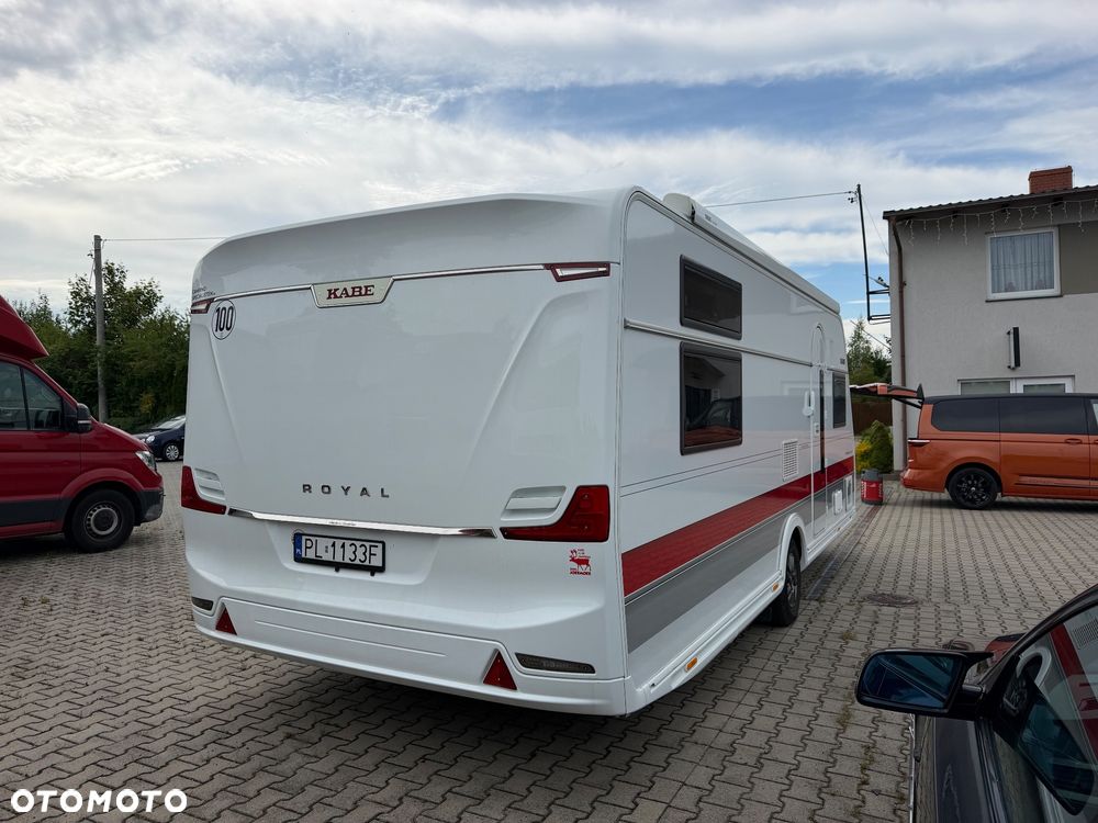 Kabe Royal 600 GLE ALDE Mover - 7