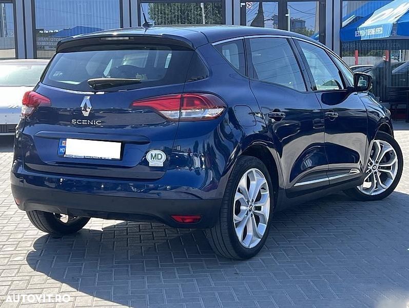 Bara spate Renault Scenic 2018 - 1