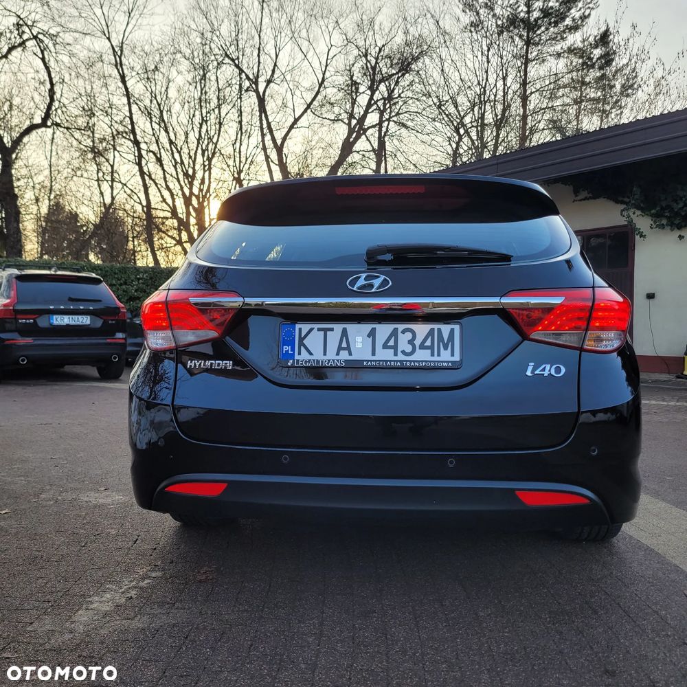 Hyundai i40 1.6 GDI Comfort + - 8