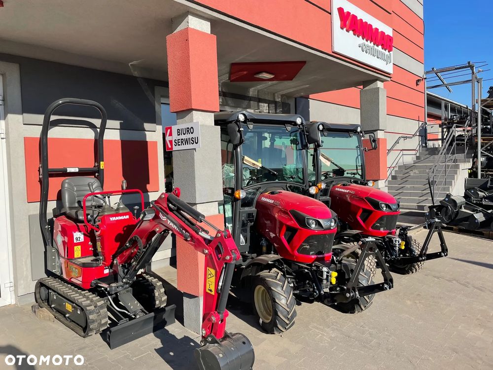 Yanmar SV08 - 2