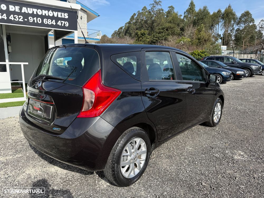 Nissan Note 1.2 Acenta - 4