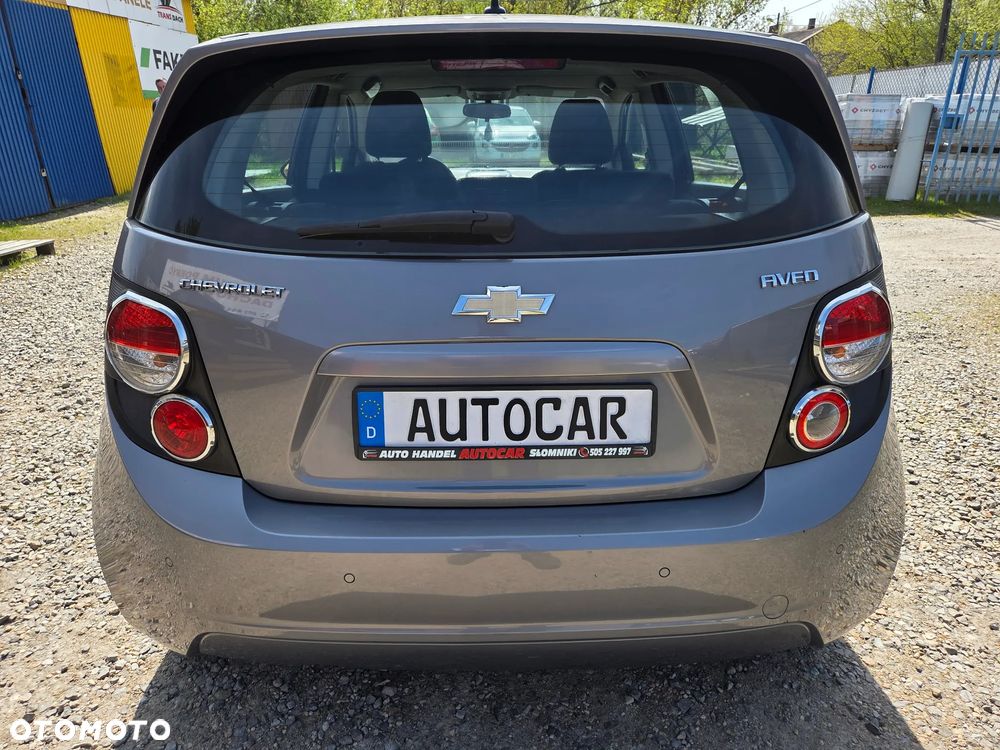 Chevrolet Aveo 1.6 LTZ - 5