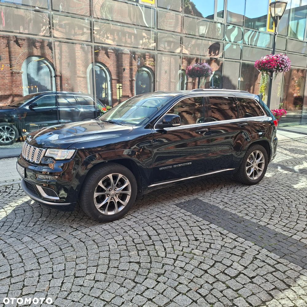 Jeep Grand Cherokee Gr 3.6 V6 Overland Summit - 10