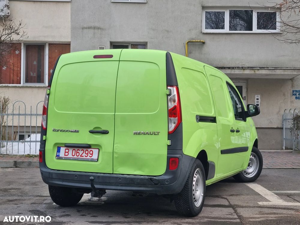 Renault Kangoo dCi 90 FAP TomTom Edition - 28