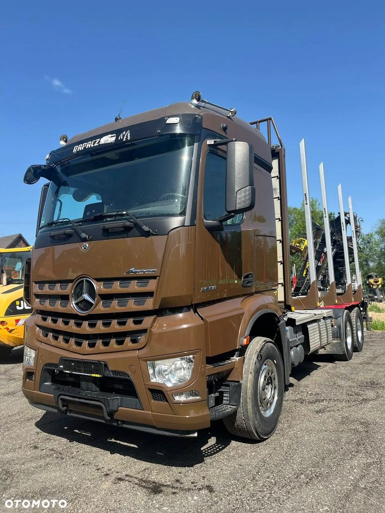Mercedes-Benz AROCS 2658 - 4