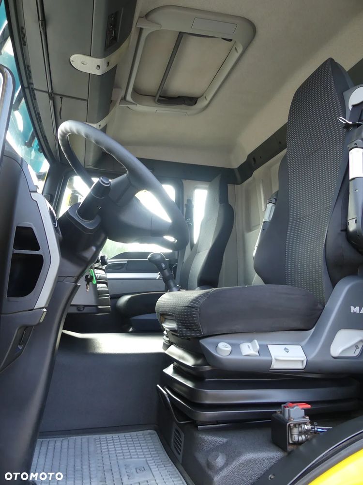 MAN TGS 26.360 / 6x4 / EURO 5 / MANUAL / PALFINGER PK 16001 / - 21