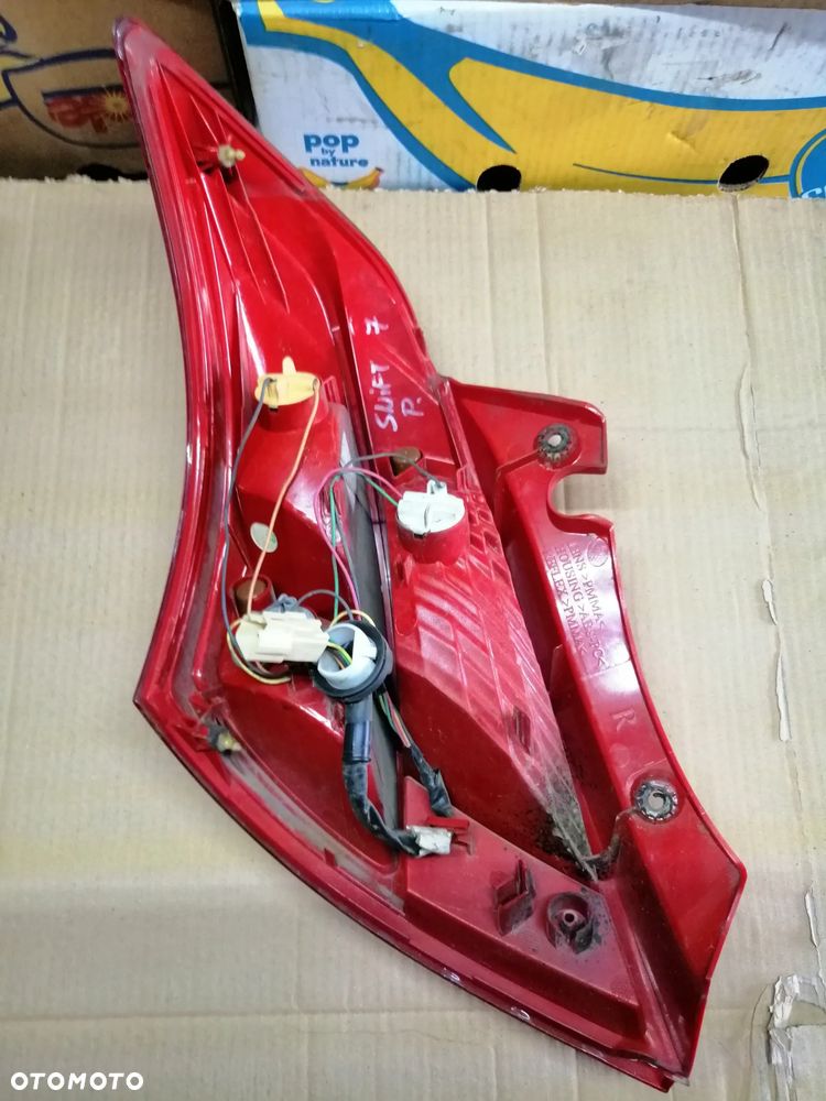Suzuki Swift MK VII 2010-2017r. lampy tylne EU - 7