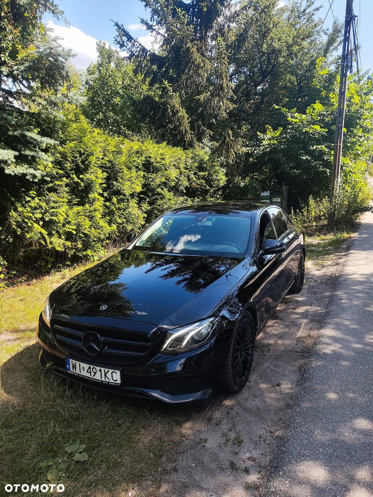 Mercedes-Benz Klasa E 200 d 9G-TRONIC - 3