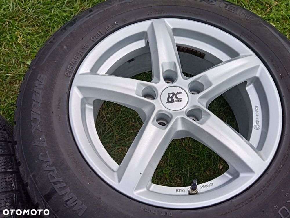 Felgi aluminiowe 5x112 Skoda Karoq Superb VW Touran Tiguan T-roc opony - 6