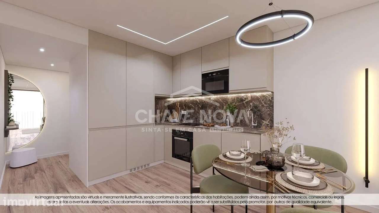 T1 Novo Jardins da Seara - Lote 7 Taxus Baccata - Grande imagem: 4/11