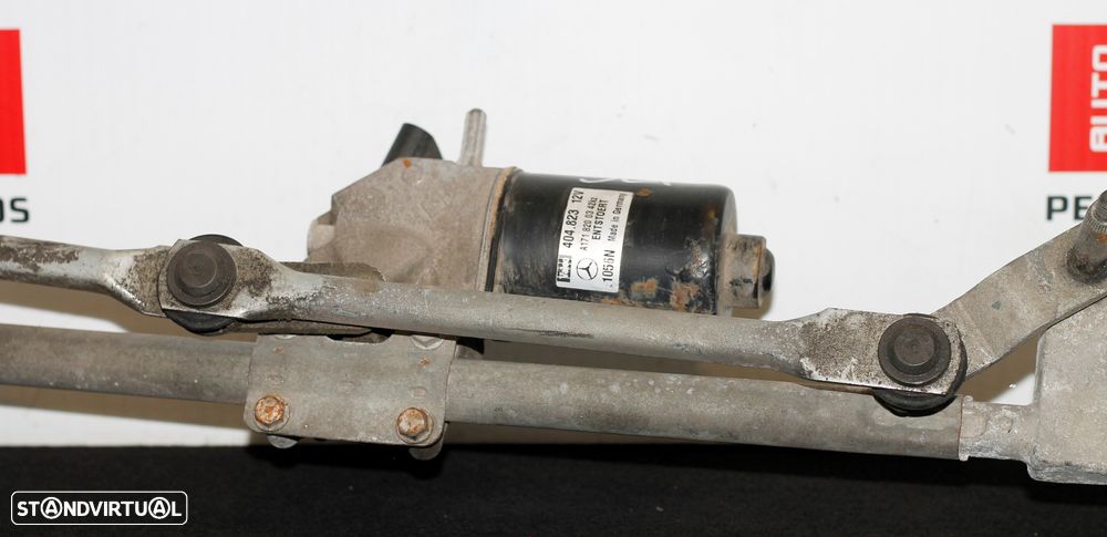 MOTOR LIMPA PARA-BRISAS MERCEDES SLK - 4