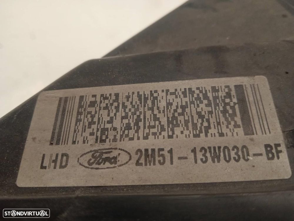 FAROL ESQUERDO FORD FOCUS 2004 - 2