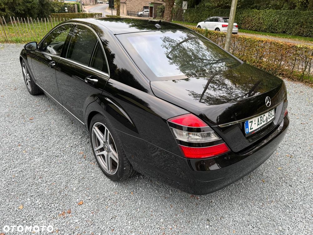 Mercedes-Benz Klasa S 500 7G-TRONIC - 8