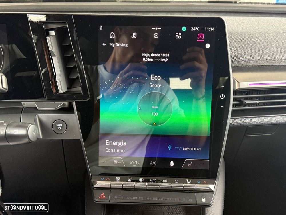 Renault Mégane E-Tech EV60 220hp optimum charge Techno - 49