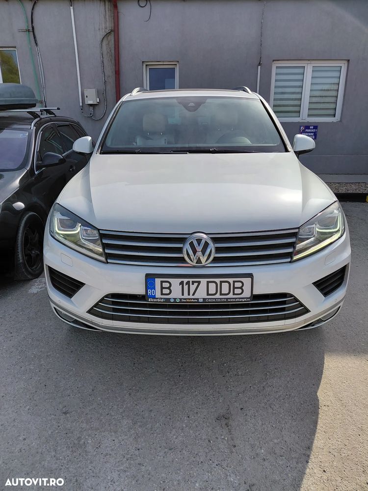 Volkswagen Touareg 3.0 V6 TDI SCR Blue Motion DPF Automatik Exclusive - 1