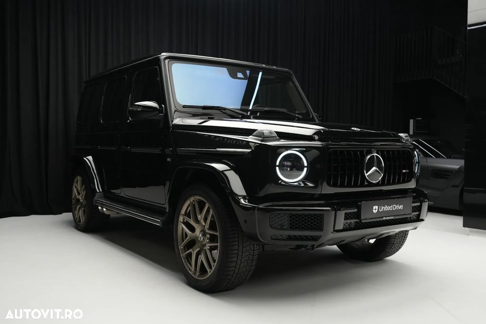 Mercedes-Benz G 500 SW Long Aut. - 4