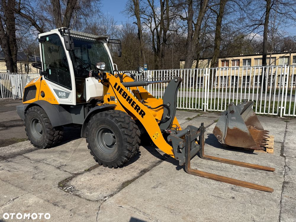 Liebherr Ładowarka 508 - 1