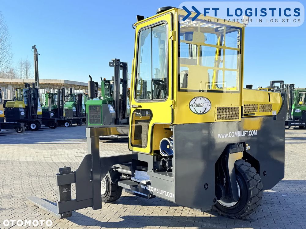 Combilift WÓZEK CZTEROKIERUNKOWY - WIELOKIERUNKOWY / COMBILIFT C3000XL / GAS / DUPLEX 4100MM / WOLNY SKOK / TRAWERSA / STAN IDEALNY / Szeroka oferta wózków czterokierunkowych i bocznych, dopasowanych do różnorodnych potrzeb i zastosowań - 9
