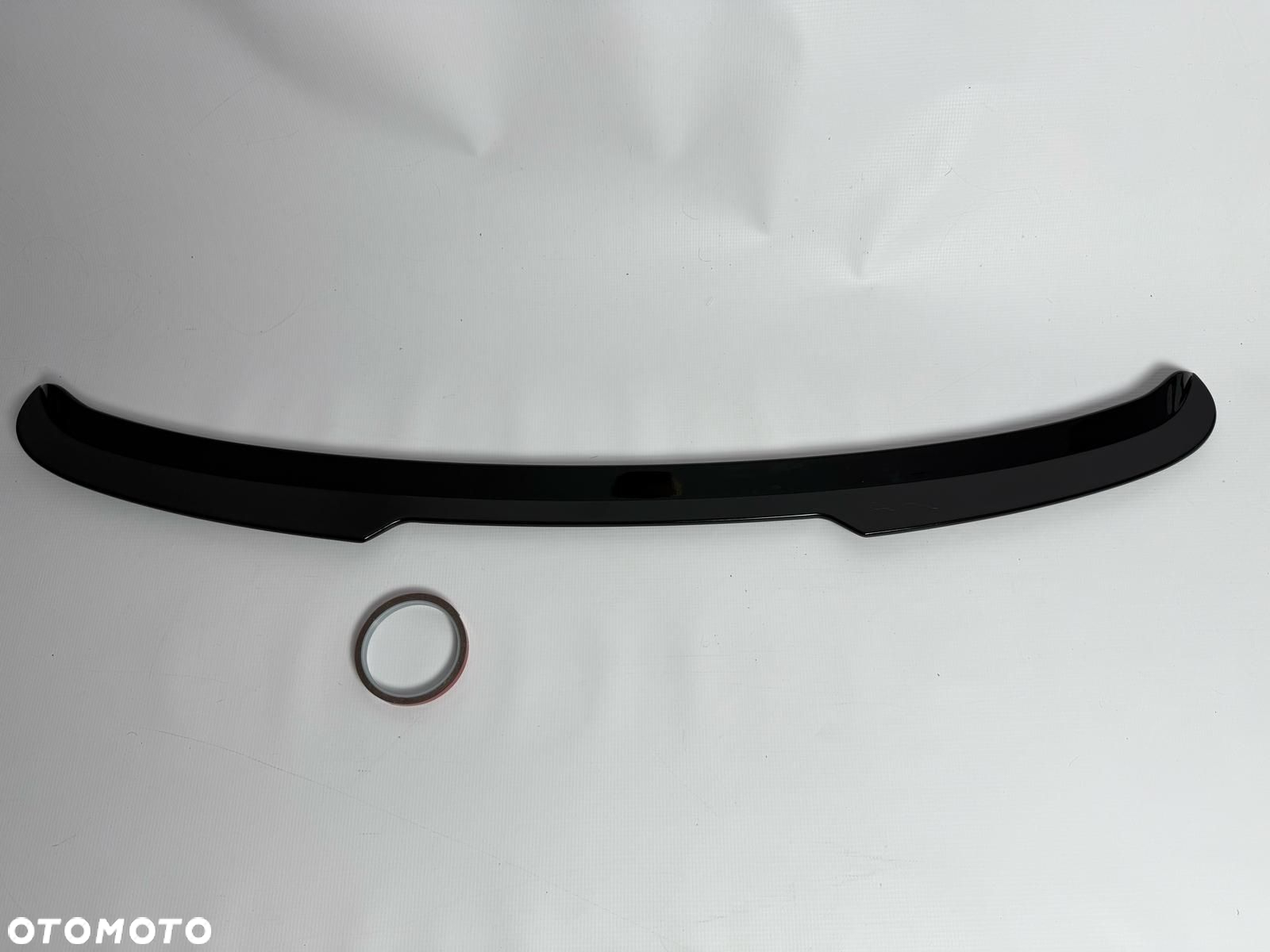 Volvo V60 Spoiler Lotka Tylna Dokładka Czarny Połysk - 5