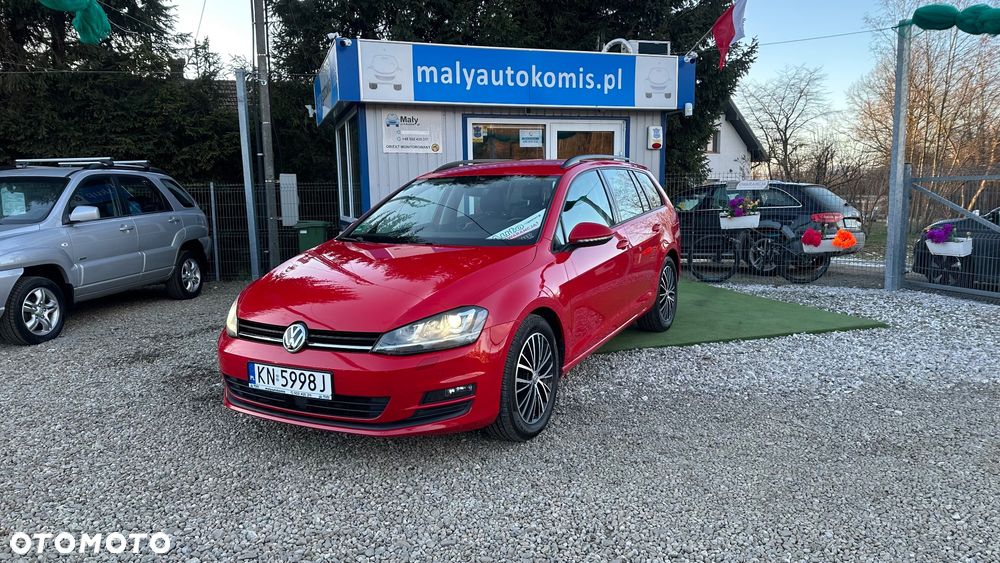 Volkswagen Golf 1.6 TDI BlueMotion Technology DSG Trendline