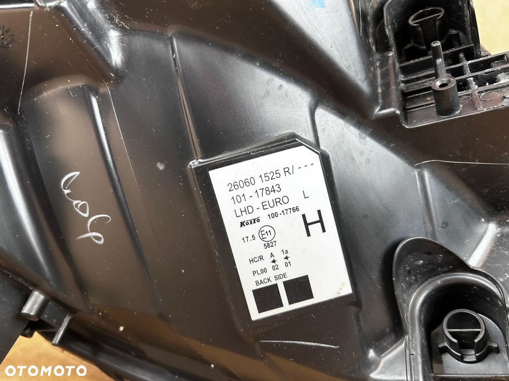 RENAULT KANGOO II LIFT III 260601525R LAMPA REFLEKTOR PRZOD LEWA LEWY EUROPA - 5