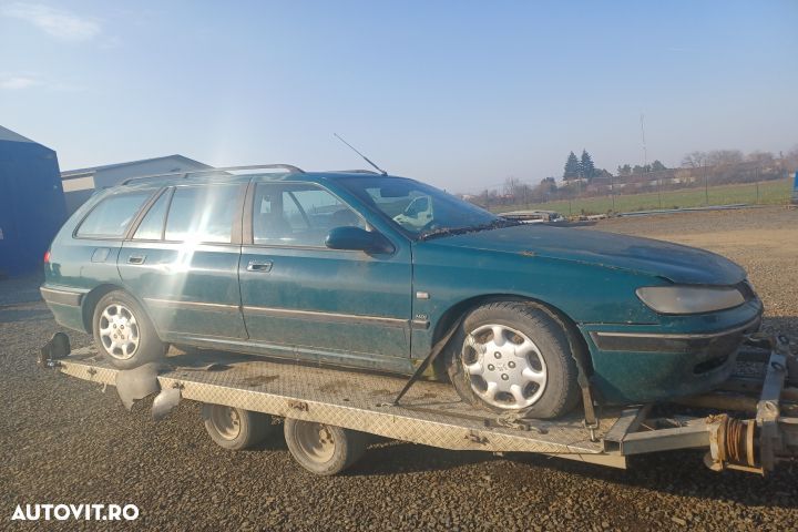 Pompa inalta presiune 0445010110 Peugeot 406 1 [facelift] [1999 - 200 - 10