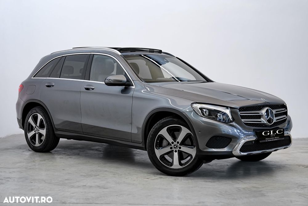 Mercedes-Benz GLC 250 d 4MATIC 9G-TRONIC AMG Line - 5