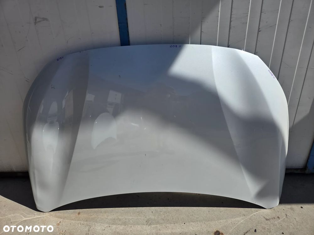 Maska pokrywa silnika Peugeot 208 II - 1