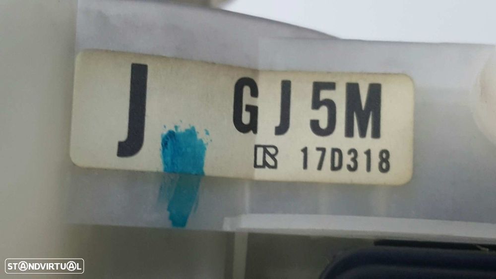 BLOCO DE CONTROLE MULTIFUNÇÕES MAZDA 6 BERLINA (GG) 1.8 ACTIVE (5-PTAS.) - 6