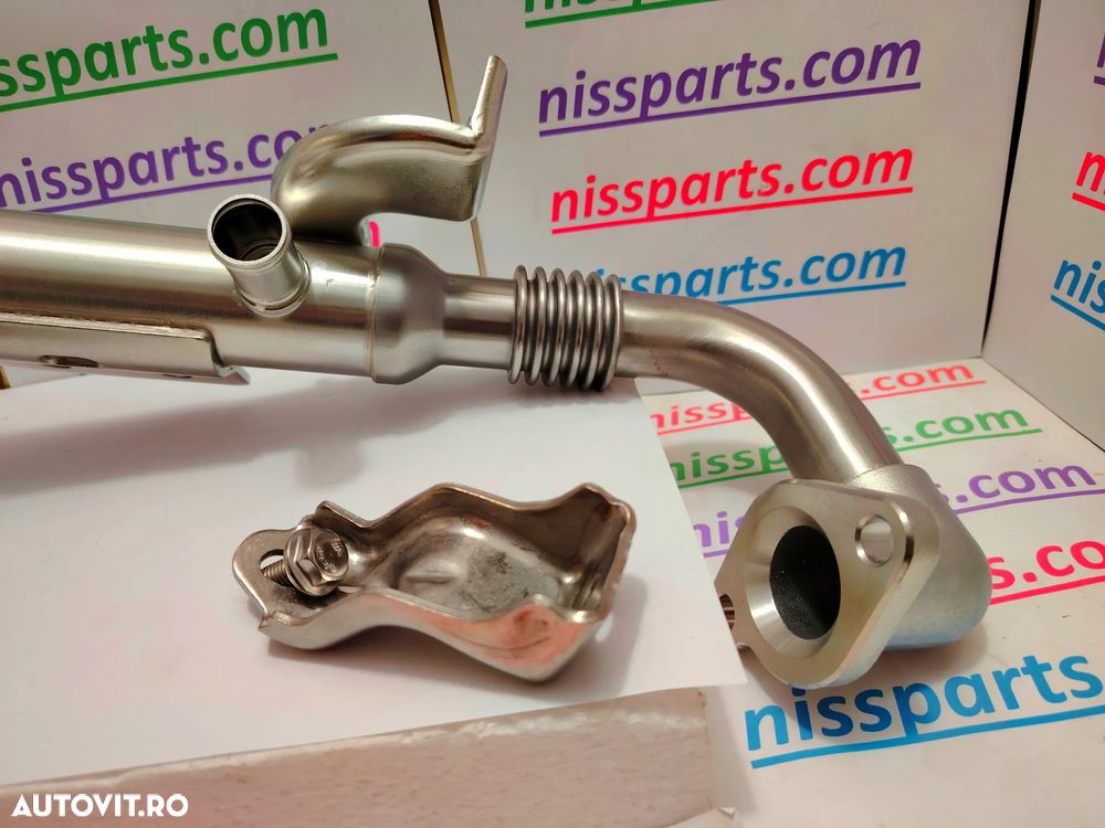 RADIATOR GAZE EGR NISSAN CABSTAR 2.5dCi YD25 NAVARA RENAULT MAXITY RACITOR RECIRCULARE GAZE SUPAPA YD25DDTI - 6