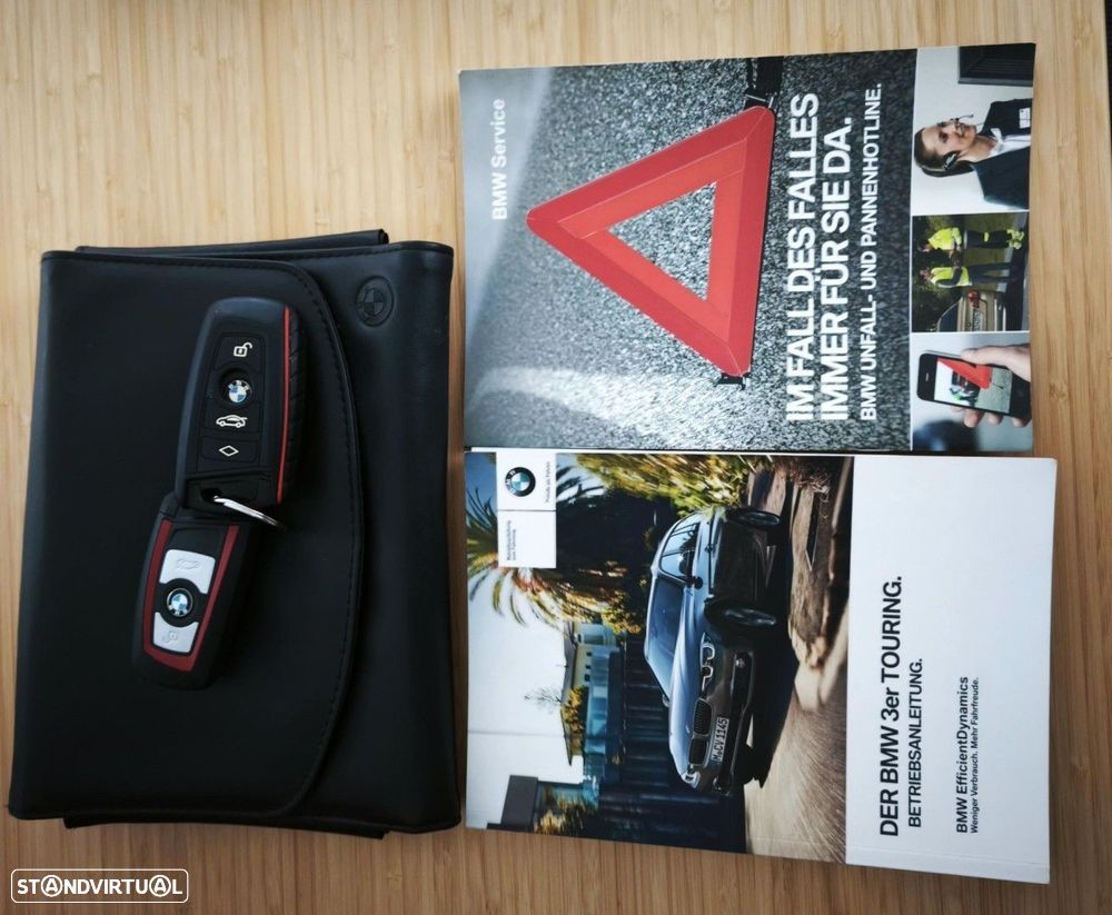 BMW 318 d Touring Line Sport Shadow - 25