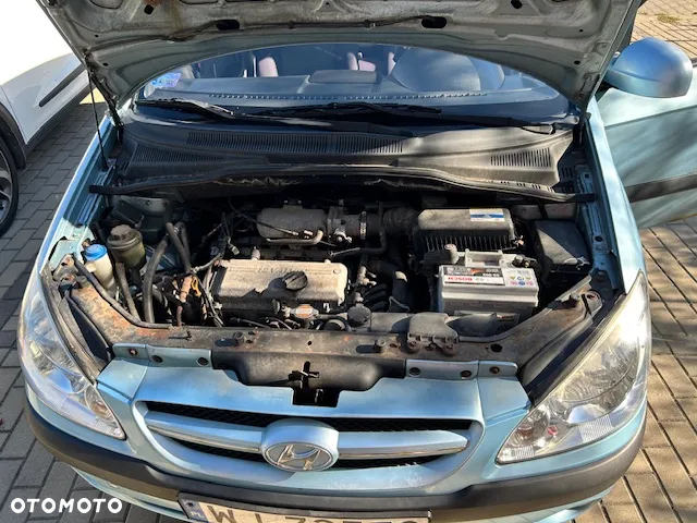 Hyundai Getz 1.1 More / Comfort - 11