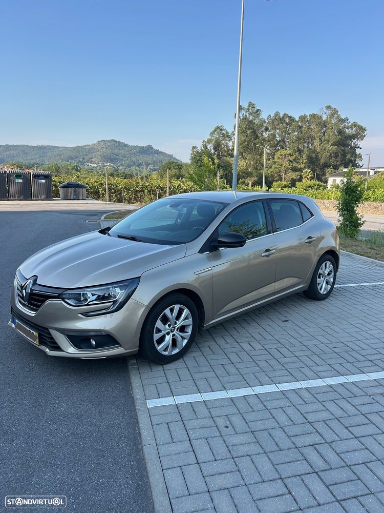 Renault Mégane 1.5 dCi Limited - 1