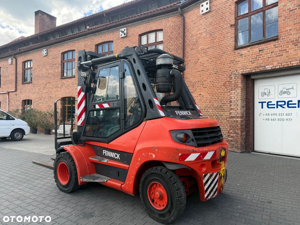 Linde H60D-01 - 3