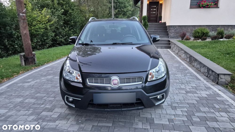 Fiat Sedici 1.6 16V 4x4 Dynamic - 10