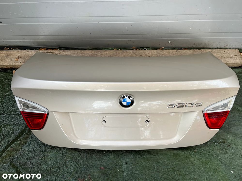KLAPA BAGAŻNIKA BMW E90 A51 MONTEGOBLAU - 5