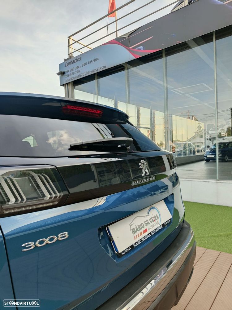 Peugeot 3008 1.5 BlueHDi Allure - 19