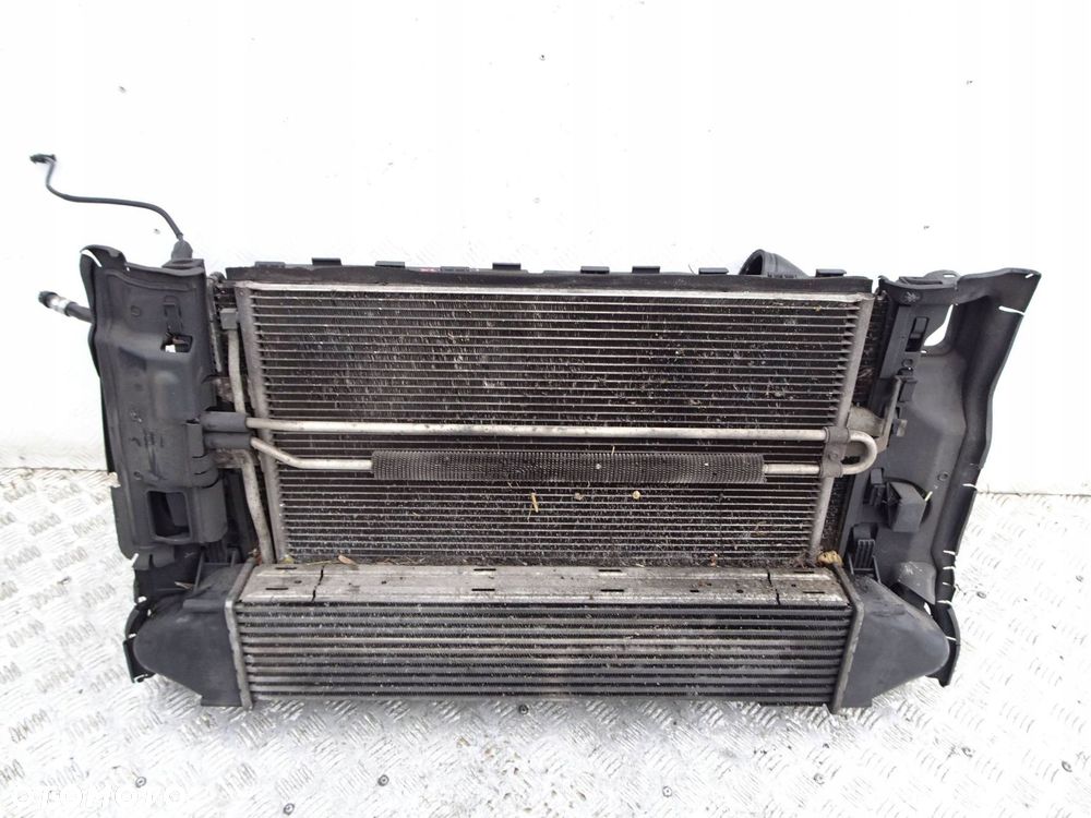 chłodnice kpl. volvo xc60 08-13r., 2.4 d5 automat - 2