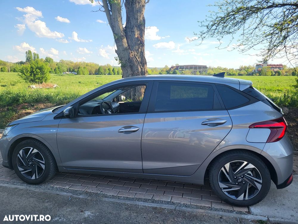 Hyundai i20 1.0 l T-GDi M-Hybrid 100CP 5DR Led Line - 1