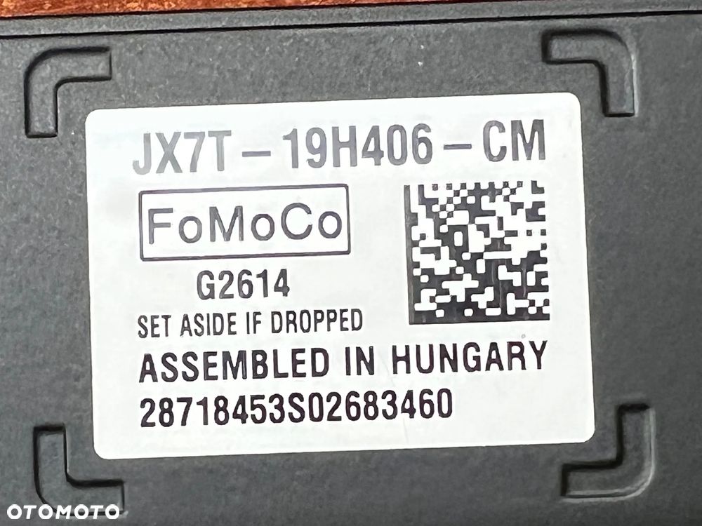 KAMERA CZUJNIK RADAR JX7T-19H406-CM FORD FOCUS MK4 2020 ROK ORYGINAŁ - 3