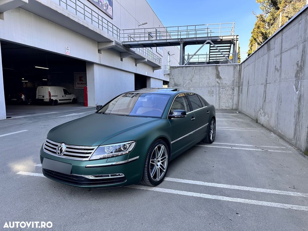 Volkswagen Phaeton 3.0 V6 TDI DPF 4MOTION Tiptronic Lang - 3