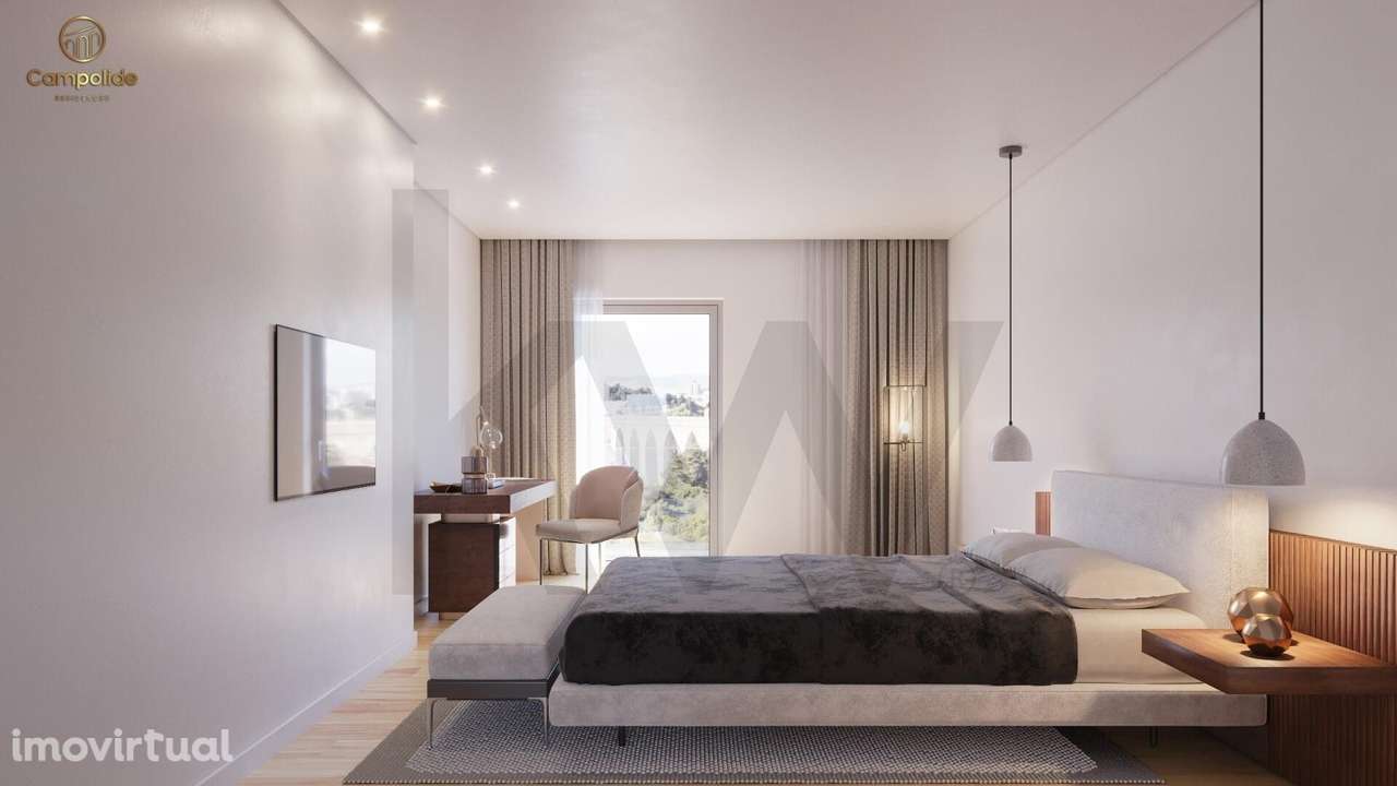 T2 em campolide excelentes acabamentos com 2 lugares de  garagem - Grande imagem: 5/34