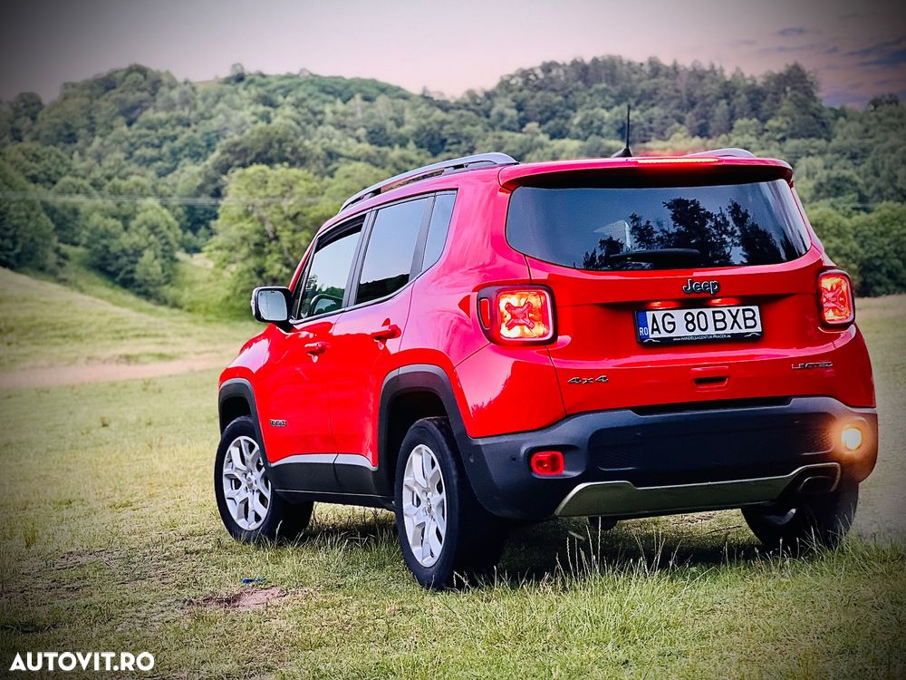 Jeep Renegade 1.4 M-Air 4x4 AT Limited - 25