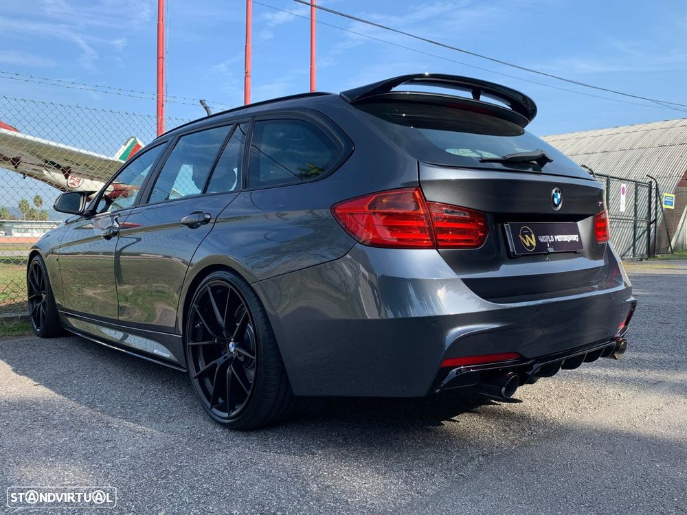 BMW 320 d Touring Pack M - 34