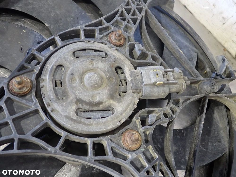 WENTYLATOR CHŁODNICY FIAT PUNTO EVO 1.3MJET 871300600 - 4