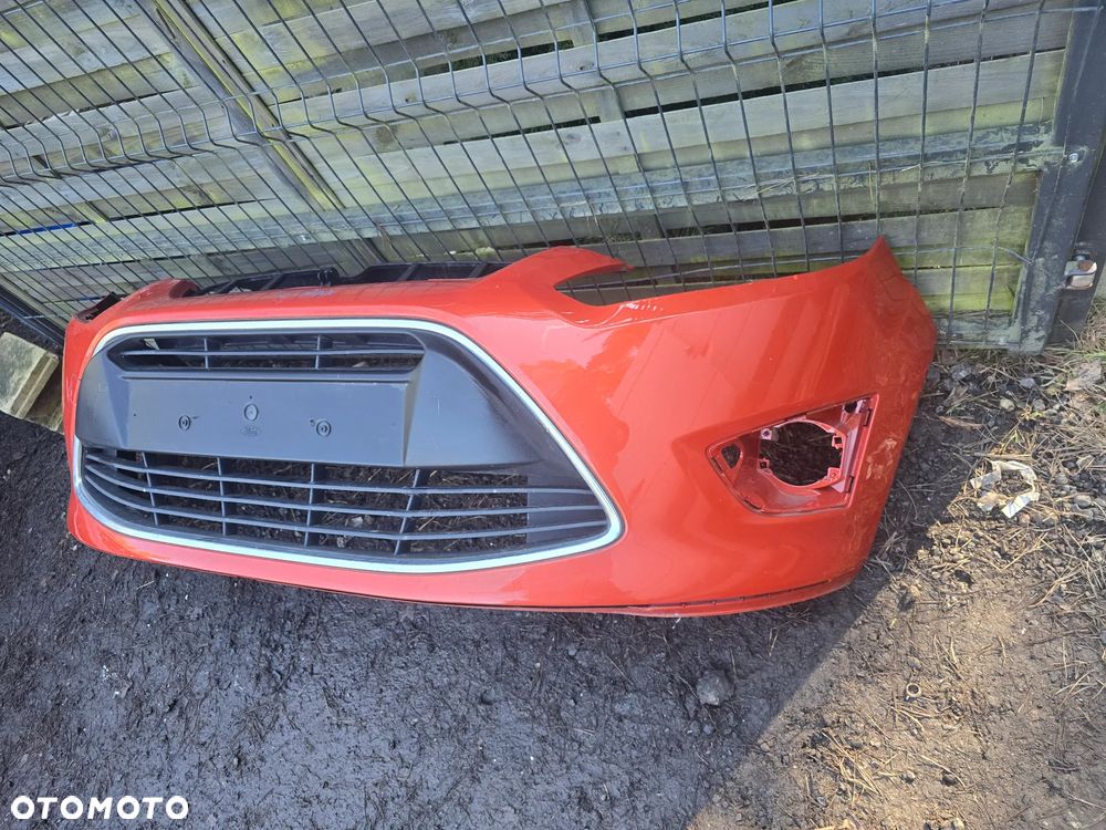 Ford c max lift 2010-14 zderzak przód ładny oryginał stelaż - 3