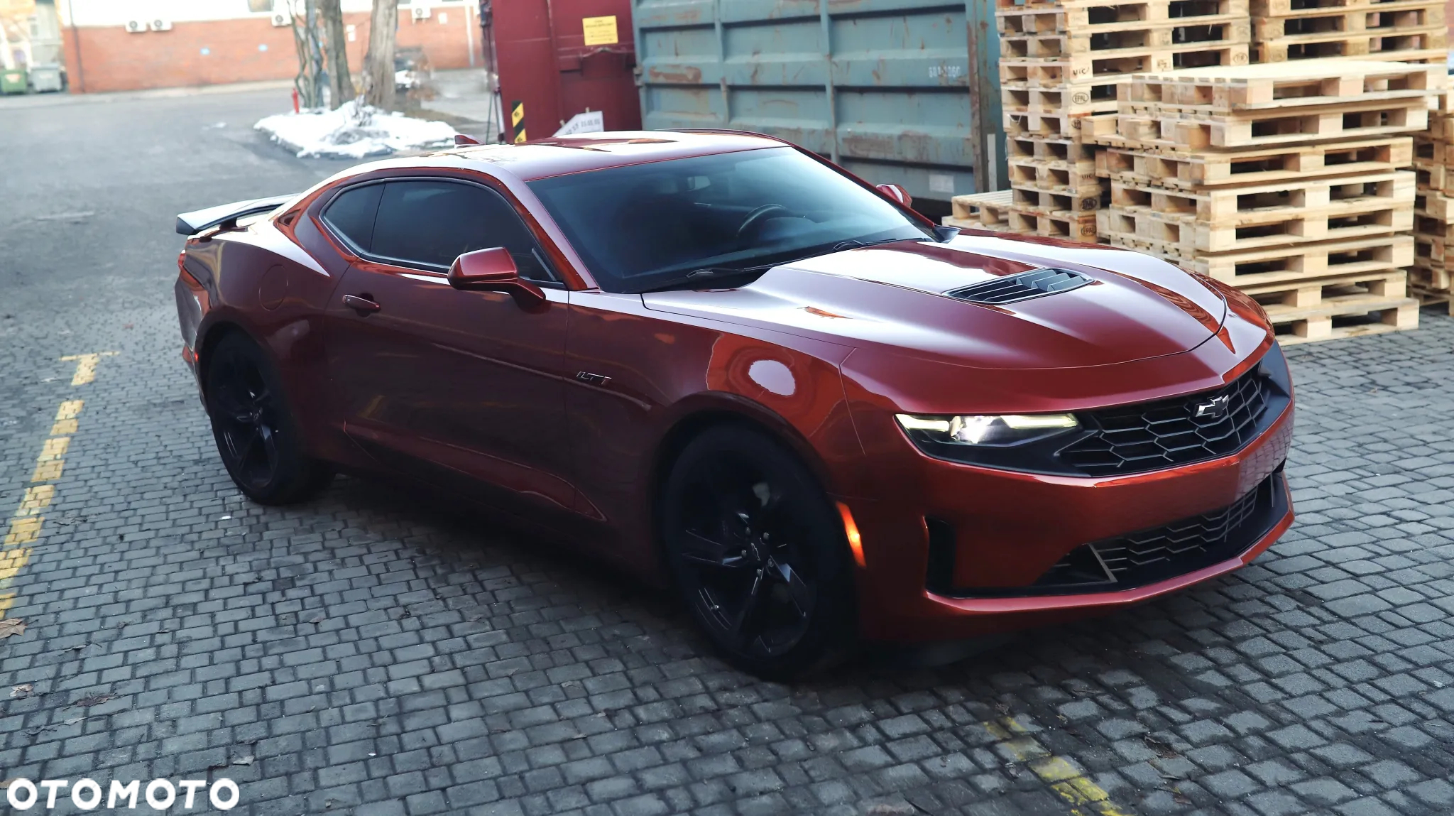 Chevrolet Camaro Coupe 6.2 V8 - 6