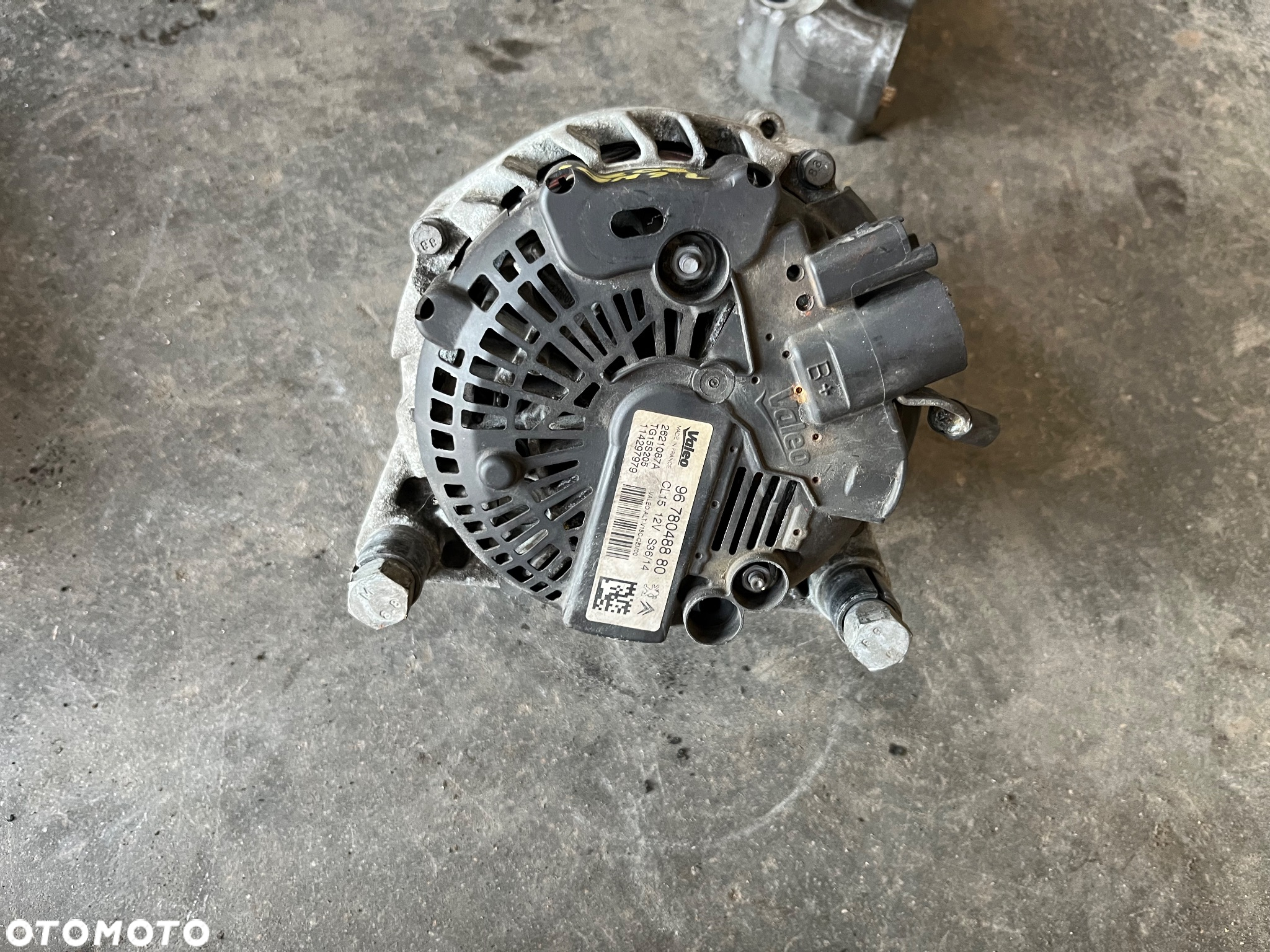 Alternator Peugeot 309 T9 1.6 HDI - 3