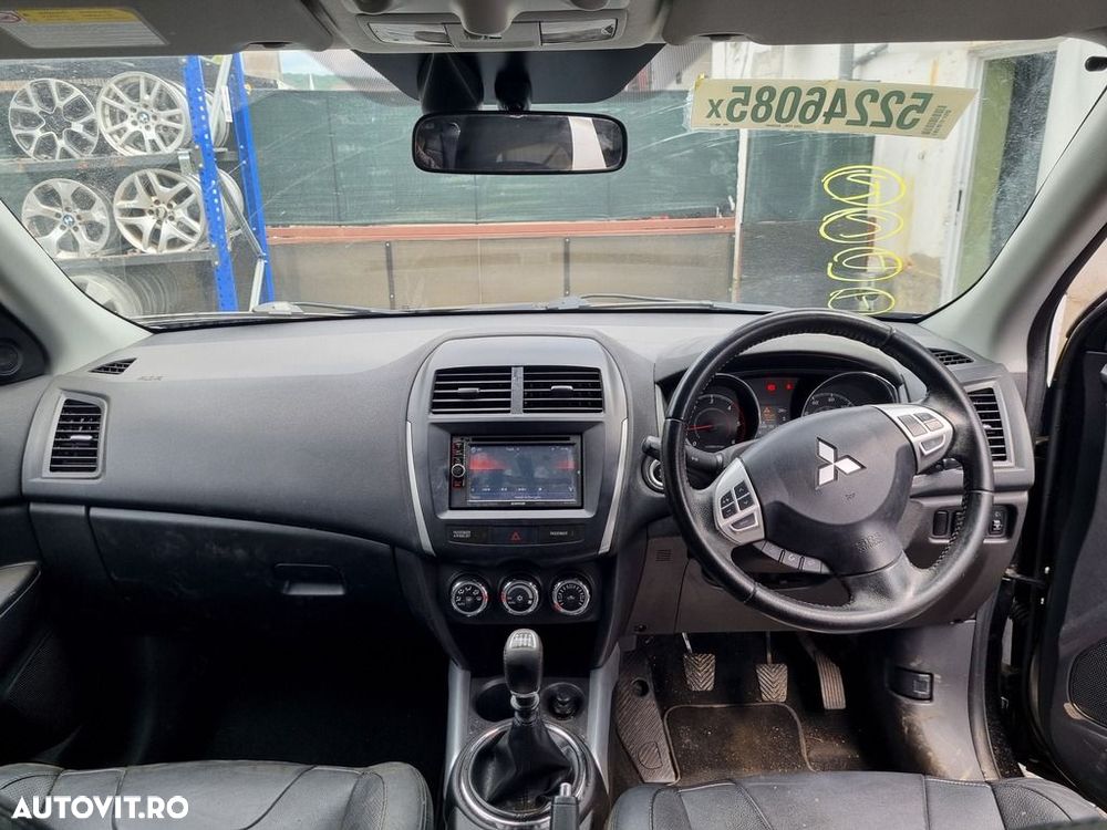 Usa Dreapta Spate Mitsubishi ASX Facelift 2012 2012 - 2016 SUV 4 Usi Amethyst Black ... - 5