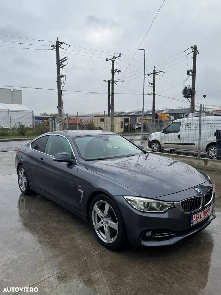 BMW Seria 4 420d Coupe Aut. Luxury Line - 4